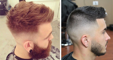 corte de cabelo masculino maquina 1 e 2